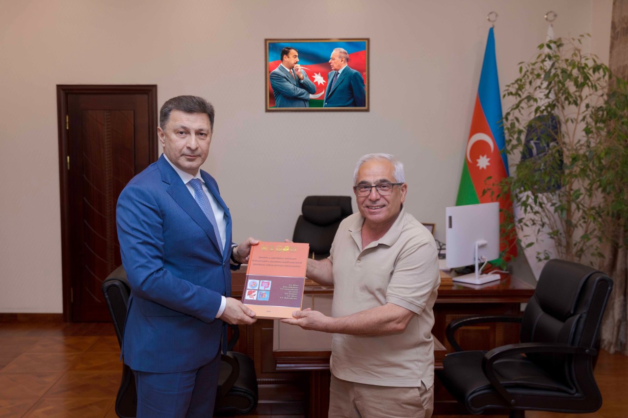 ATU-da Xarkov Milli Tibb Universitetinin nümayəndə heyəti ilə görüş keçirilib - FOTOLAR